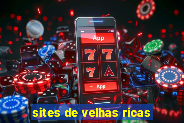 sites de velhas ricas